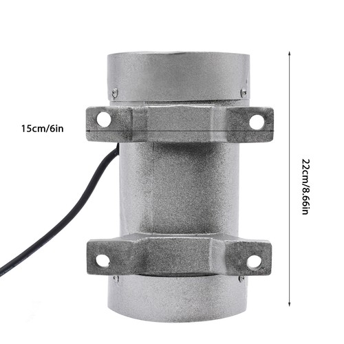 280W Industrial Vibration Motor Concrete Shaker Vibrating Motor Table Vibrator - Picture 6 of 11