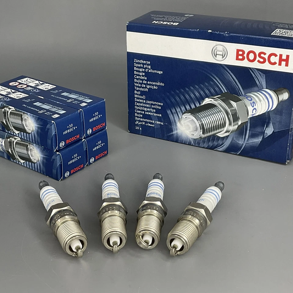 BOSCH GENUINE Nickel Spark Plug 4PCS For Buick Mercury Mariner Ford Escape - Image 3 of 4