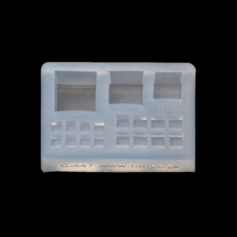 Silicone Necklace Mold Mini Cubic Square Resin Mold Jewelry Making Diy Hand Tool