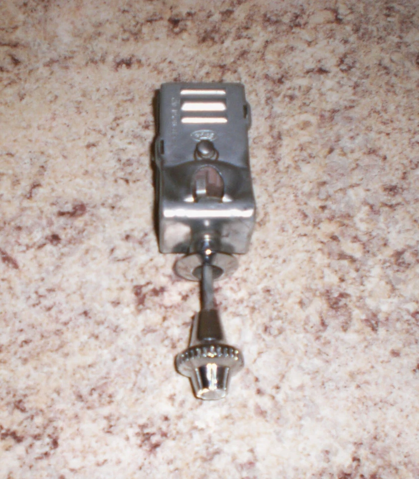 Interruptor de farol personalizado Ford 1962 63 64 65 Galaxie 500 peça # C2GB-11654-A2. - Imagem 2 de 4