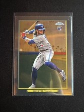 2020 Topps Update Bo Bichette Turkey Red 2020 Chrome #TRC-11 - Toronto Blue Jays