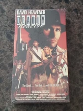 BRAND NEW Deadly Reactor (VHS; 1989) David Heavener RARE Sealed OOP *Back Seam