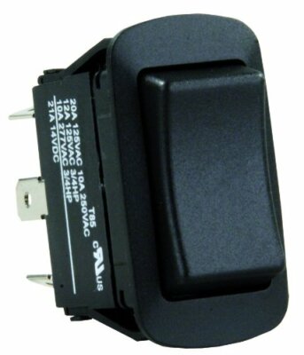 JR Products 13085 Brown SPDT On/On Switch JR Products 13085 Brown SPDT On/On Switch