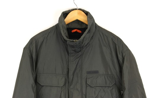 CAMEL COLLECTION Men's Jacket Size EU48 UK38 M Green Insulated Polyamide s6489 - Picture 4 of 7