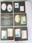 89 Art Leather 10X10 2 Photo Assorted Large Futura Album Mats Brown Gold Trim L1