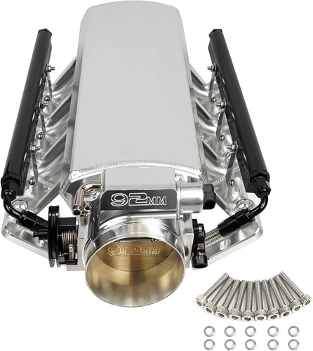 For LS Intake Manifold Compatible with LS1 LS2 LS6 of cathedral port heads wi...