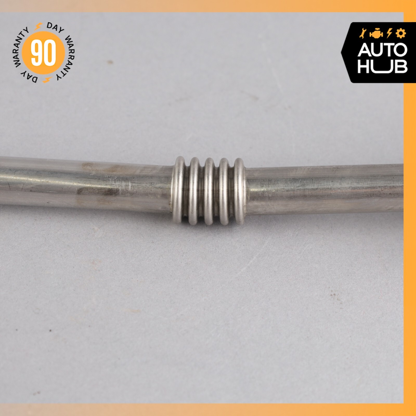 04-19 Maserati GranTurismo M145 Left Air Pump Check Valve EGR w/ Line OEM