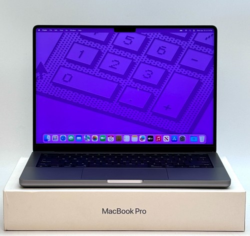 MacBook Pro 2021/2023 14 pulgadas 3,2 GHz M1 Pro 512 GB SSD 16 GB RAM 14C ¡GPU! - Imagen 3 de 18