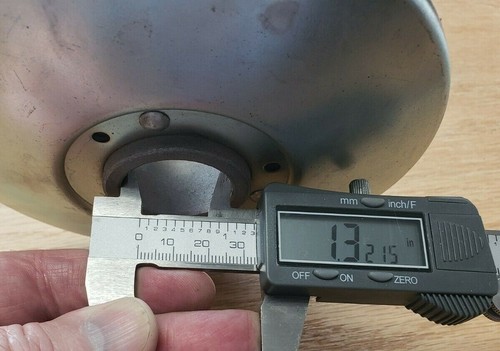 Comet Driven Clutch Movable Face Sheave 18 Degree w/ Cam 200404 OLD SERIES NOS - Bild 5 von 5