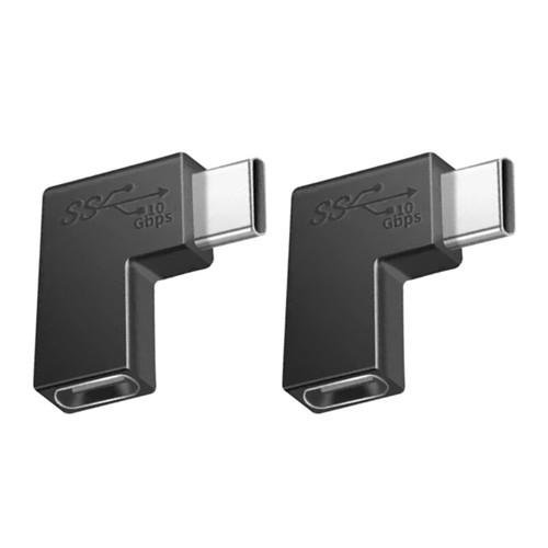 Aluminum USB3.1 Type C Connection Adapter with Male/Female Designing Aluminum - Picture 10 of 13