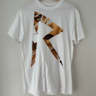 Vintage 2012 Rihanna Diamonds Tour Shirt White Cotton All size S-5XL 1HRA22