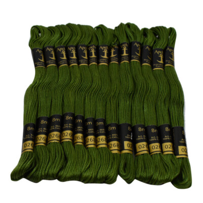 Anchor Threads Knitting Beautiful Crafting Embroidery Cross Stitching,25 Skeins