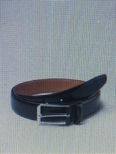 Vend ceinture cuir homme DEVRED taille 95 cm Colors noir