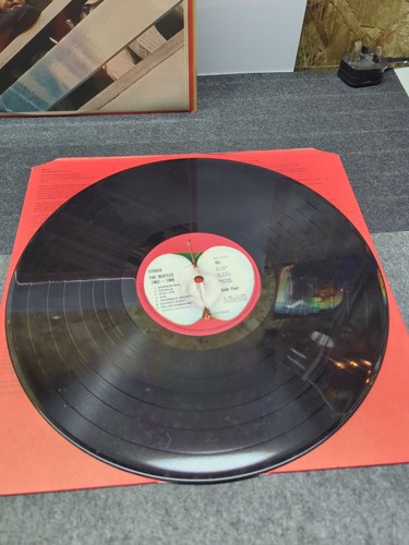 THE BEATLES 1962-1966 The Red Album. UK Vinyl Double LP Album PCSP717 - Picture 10 of 10