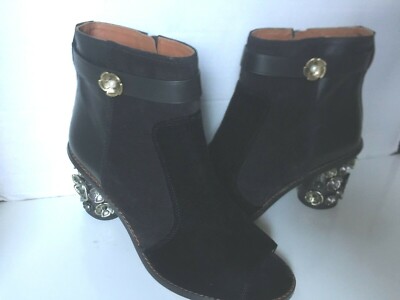 coach tea rose boots