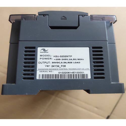 used Inovance H2U-3232MTP PLC expansion module free shipping #YP1 - Picture 2 of 7