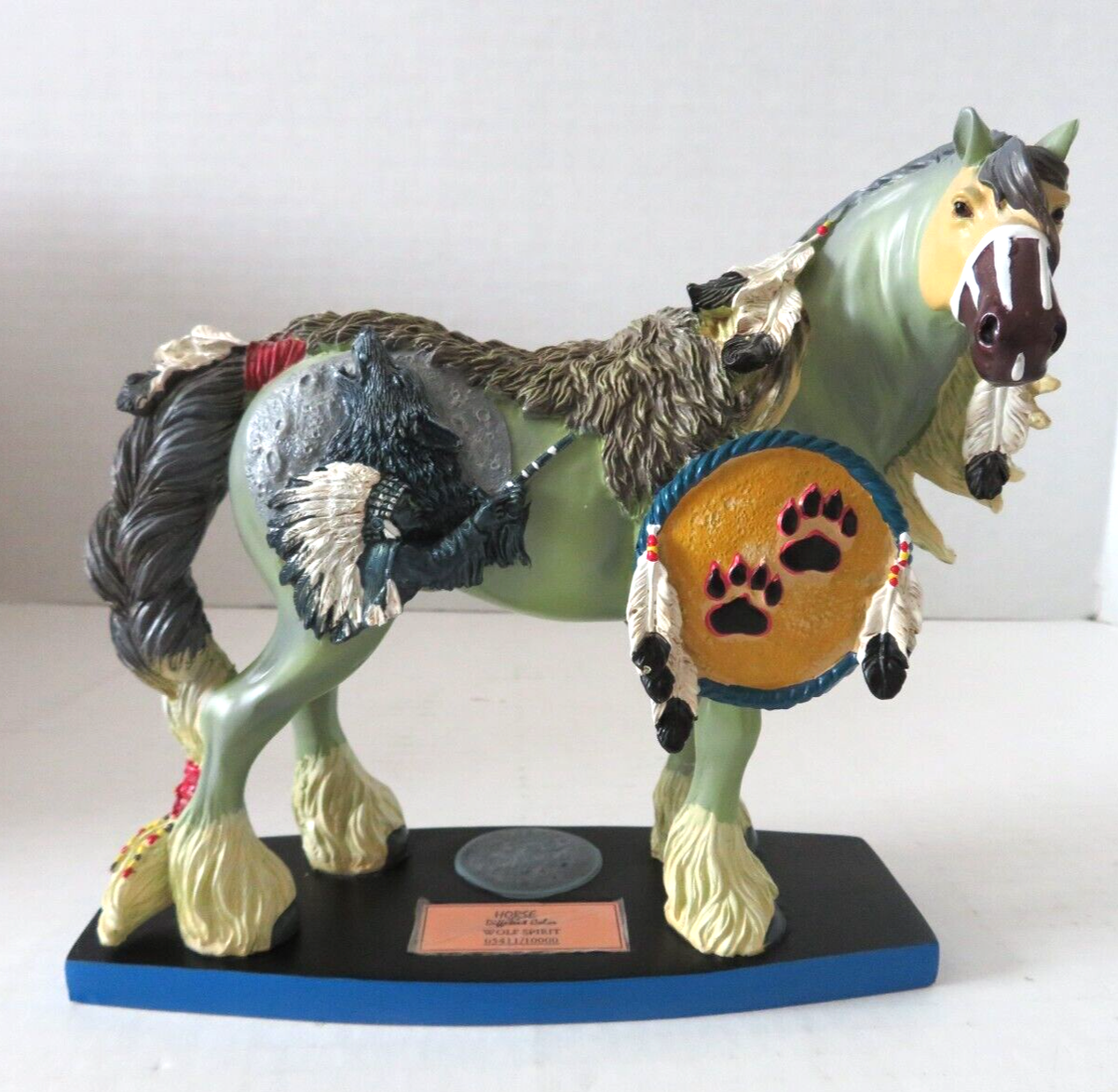 HORSE OF A DIFFERENT COLOR　馬のフィギュア　2体 HORSE OF A DIFFERENT COLOR 馬のフィギュア 2体