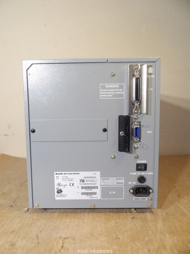 SATO CL412E Thermodrucker für Etiketten DT/TT Paralleldrucker - 48463... - Bild 7 von 9