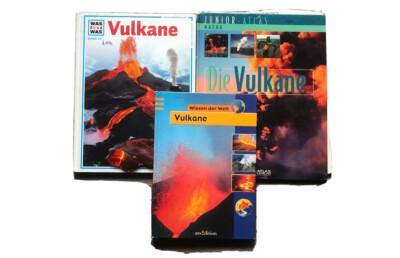 Vulkan Bücher Set