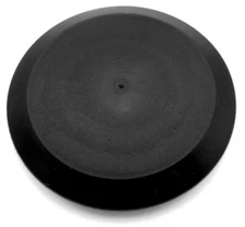 Durable Plastic Hole Plug Fits 1.5" Hole, 1/16" Panel - Easy-Fit, Free Shipping!