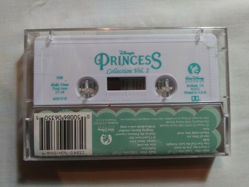 Disney Princess Collection Volume 2 (1998) Cassette BRAND NEW - ORIGINAL PKG - Picture 4 of 4