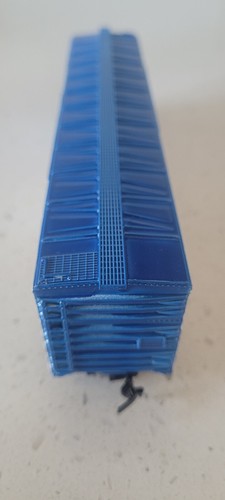 Tyco HO 50ft Box Car- custom painted & decaled- BOMB POP - Picture 4 of 5