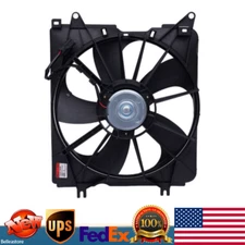 Driver Side Engine Radiator Cooling Fan Left Hand 12V for 2017 2018 Honda CR-V