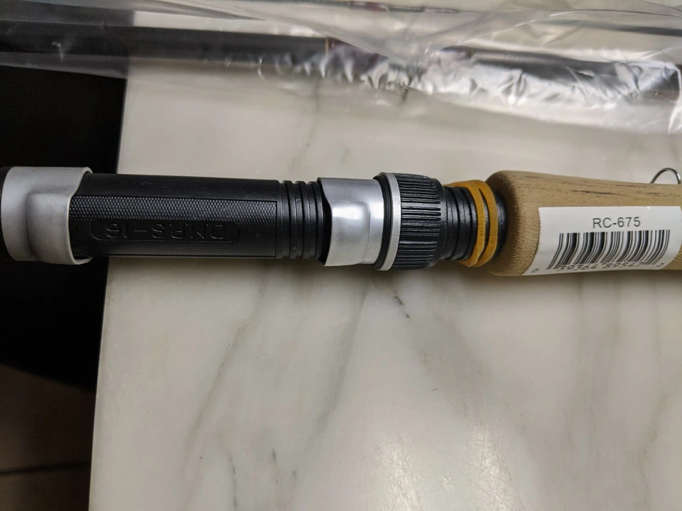 2 Новый South Bend верхней части линии Royal Coachman нахлыстовые удилища 8 футов оба новый 5-6 вес - Изображение 3 из 4