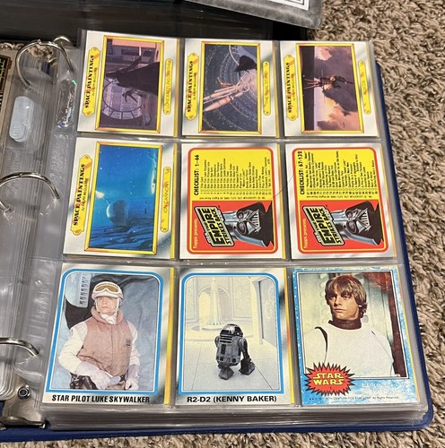 1977-83 Topps Star Wars 1-5 Empire Strikes Return Jedi Complete Sets - Bild 9 von 13