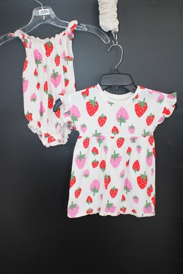 Old Navy 12-18m/3t Sister Set Strawberry Outfits Bubble Dress | eBay Old Navy 12-18m/3t Sister Set Strawberry Outfits Bubble Dress | eBay