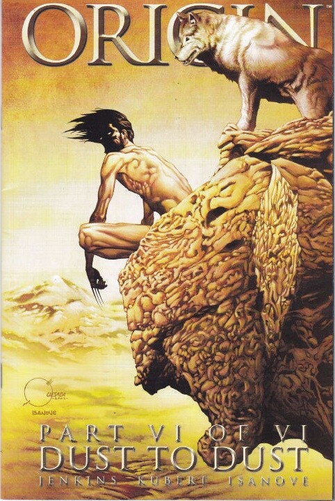 WOLVERINE: THE ORIGIN (2001) #6 (Of 6) - Back Issue