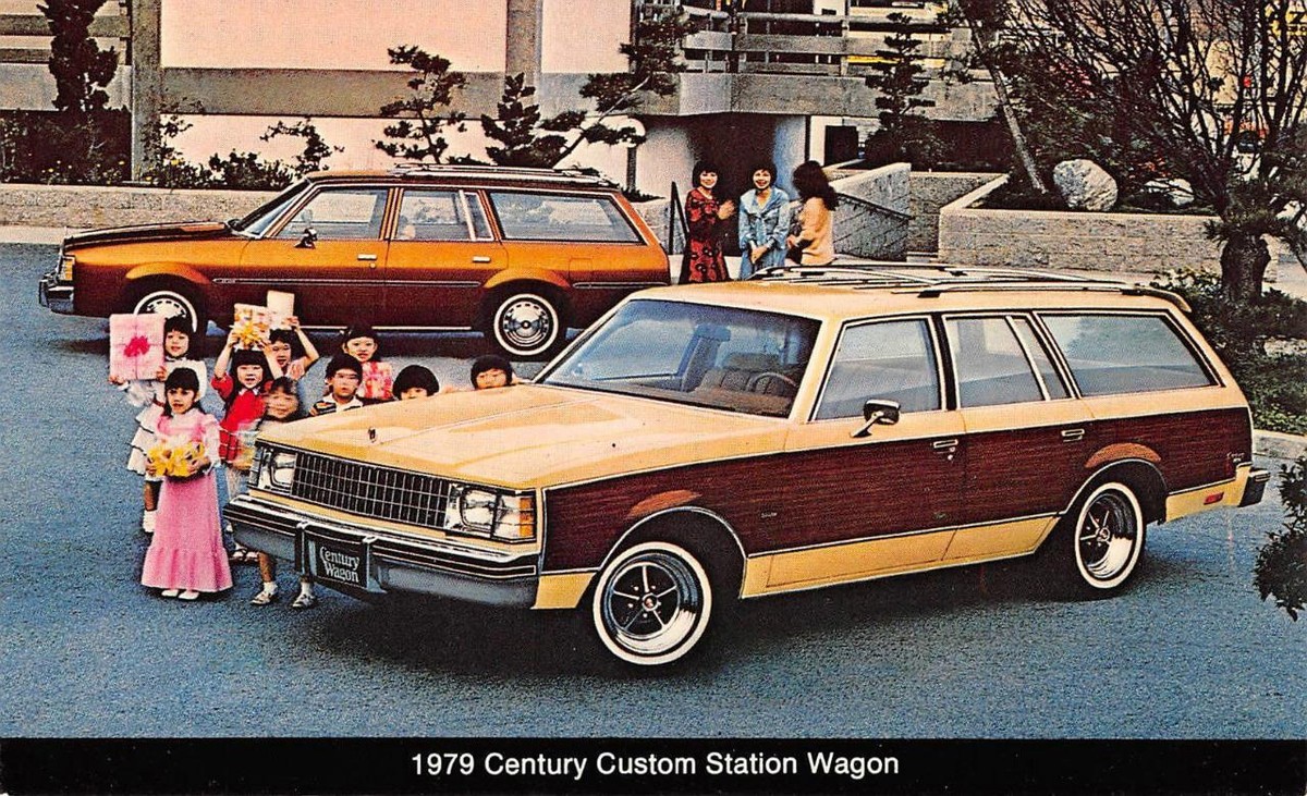 1979 Century Custom Station Wagon Ideal Buick Inc Frederick, MD Ad