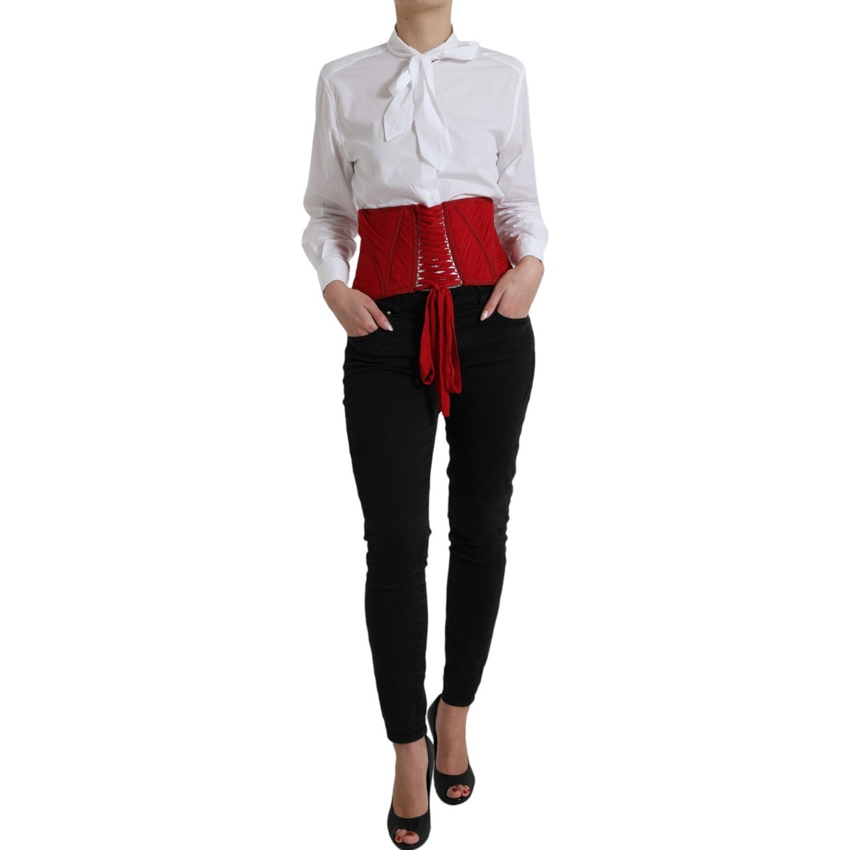 【関税込み】dolce & gabbana 'Kim D&G' belt 0400016604919_NERO?wid=830&hei