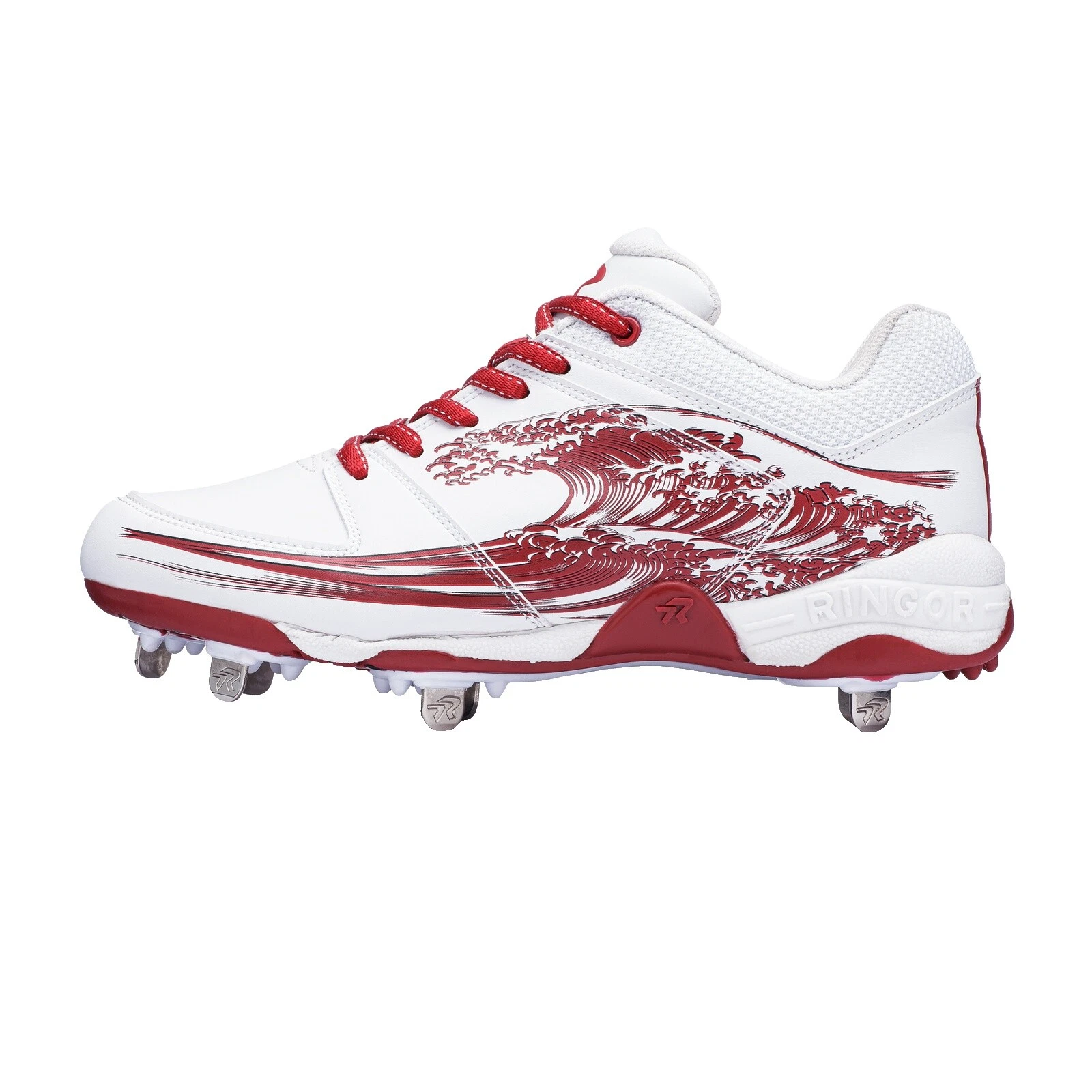 White Baseball & Softball Shoes for Women