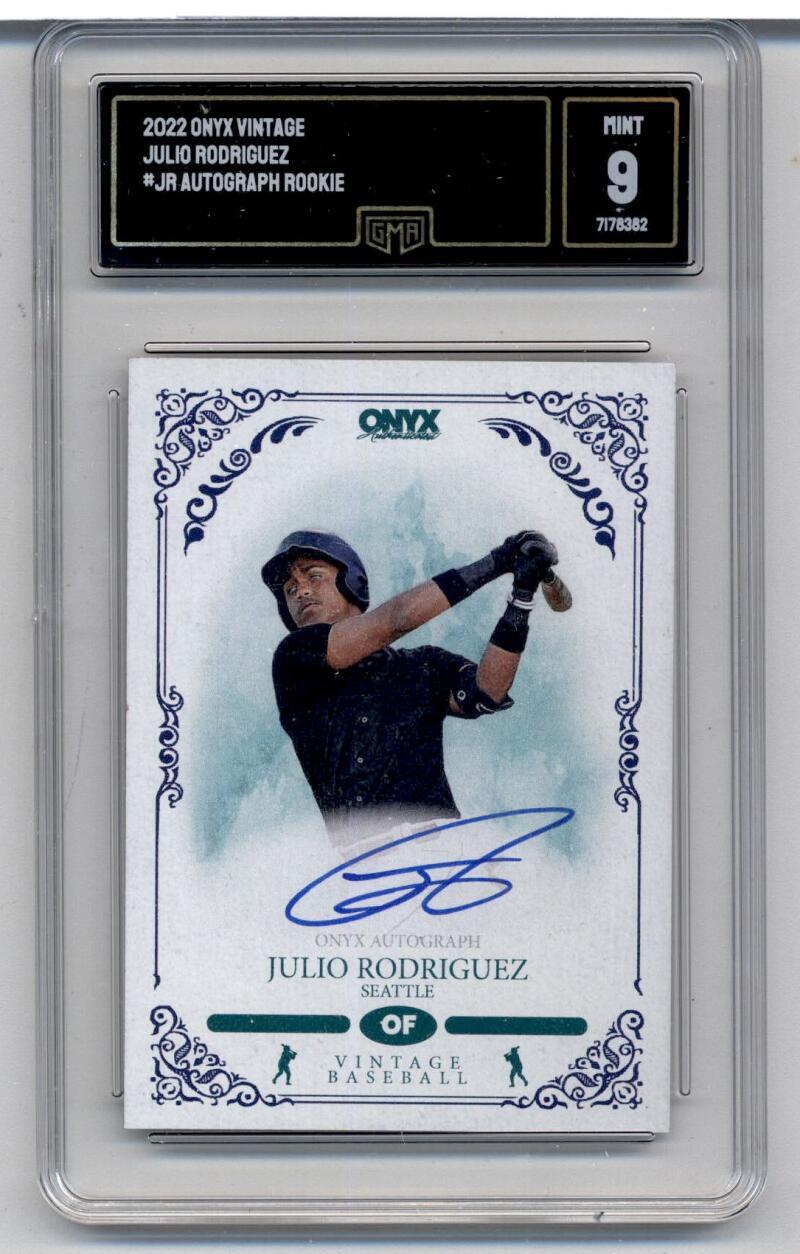 スポーツ選手 06/50 JULIO RODRIGUEZ AUTOGRAPH CARD 06/50 JULIO RODRIGUEZ AUTOGRAPH CARD