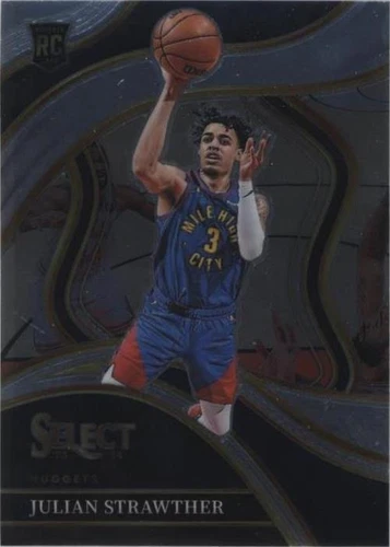 2023-24 Panini Select - Julian Strawther #283