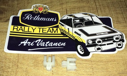 Ford Mk2 Escort Bonnet Rod Stay Clip All Models 1975-1980 Race Rally GRP4 - Picture 4 of 4