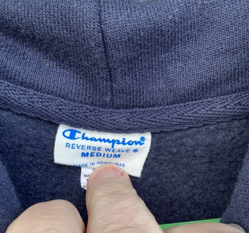Champion Reverse Weave Belmont University College Hoodie Sweatshirt Adult Medium - Picture 5 of 5