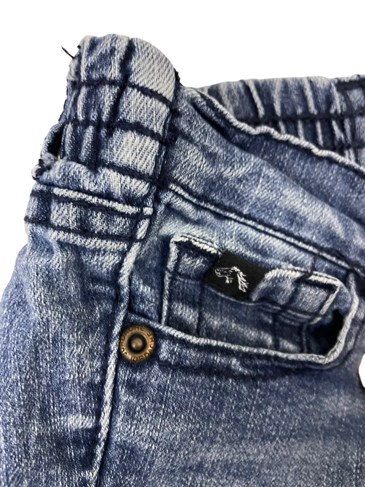 Jeans de mezclilla azul Jordache acampanados 24M niño pequeño Foto 3 de 4