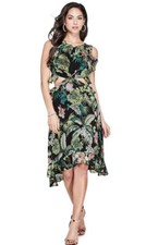 Guess Fleur De Lis Nathalie Cut Out Size M/148$
