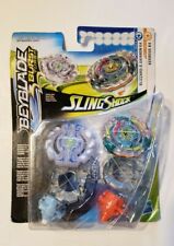 Beyblade Burst Turbo Slingshock Dual Pack Kerbeus K4, Blizzard-X Gianon G4  