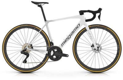 Rennrad Megamo Raise 05 SH12 Disk Kohlenstoff Ultegra Di2 12v 2024