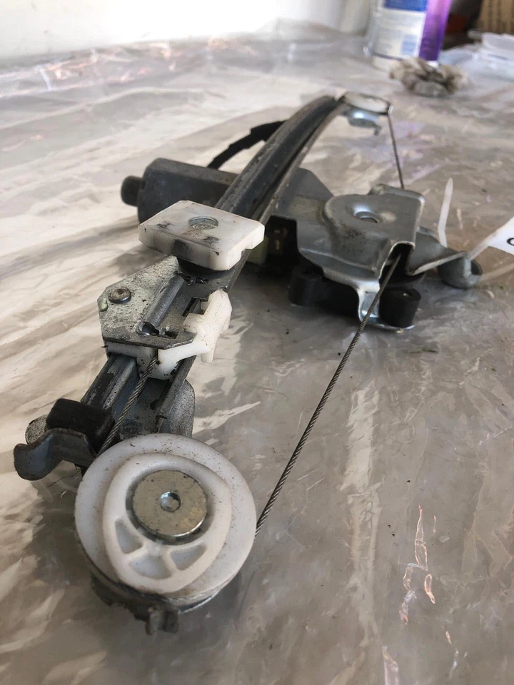 MERCEDES BENZ CLASE E E300D 1996-2003 puerta trasera regulador ventana derecha derecha OEM Foto 3 de 4