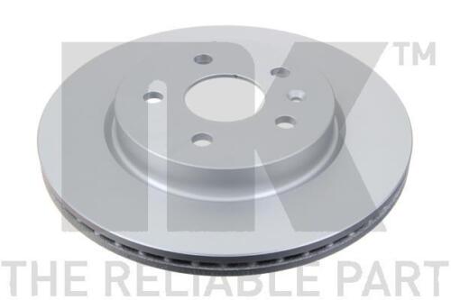 2x Brake Discs Pair Vented fits MERCEDES GLK280 X204 3.0 Rear 08 to 09 300mm Set - Afbeelding 1 van 3