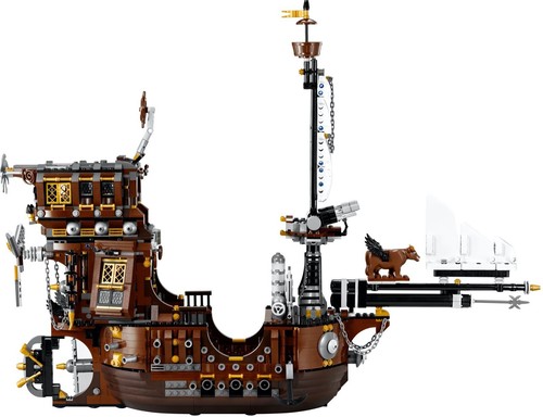 LEGO 70810 Barba de Metal Vaca Marina Totalmente Nuevo Como Nuevo Sellado Descontinuado - Imagen 10 de 10