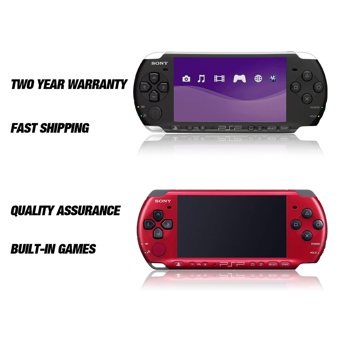 Sony PlayStation PSP 1000/2000/3000 Console with Charger/New Battery Region Free Sony PlayStation PSP 1000/2000/3000 Console with Charger/New Battery Region Free