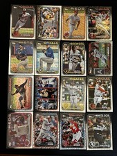 2024 Topps Series 1 Silver Foilboard Lot (82) Super Box No Duplicates