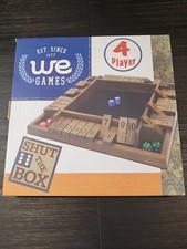 Shut The Box Game- Sealed