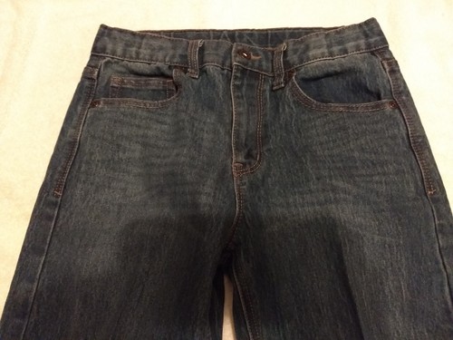 Faded Glory Jeans, Girl's Size 14, Expandable Tabs in Waist - Picture 2 of 4