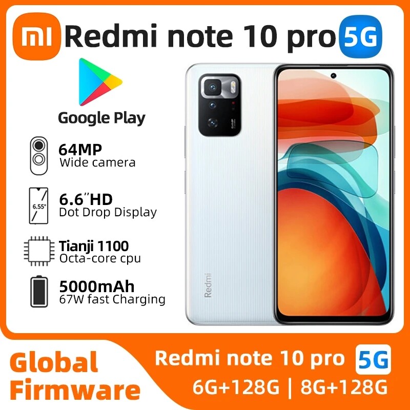 スマートフォン本体 ANDROID - redimi note 10 pro 128gb Redmi Note 10 Pro - Xiaomi Japan